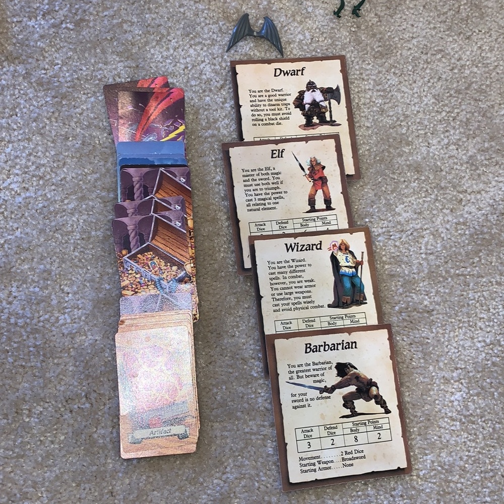 Vintage 1989 Hero Quest - Picture 9 of 9
